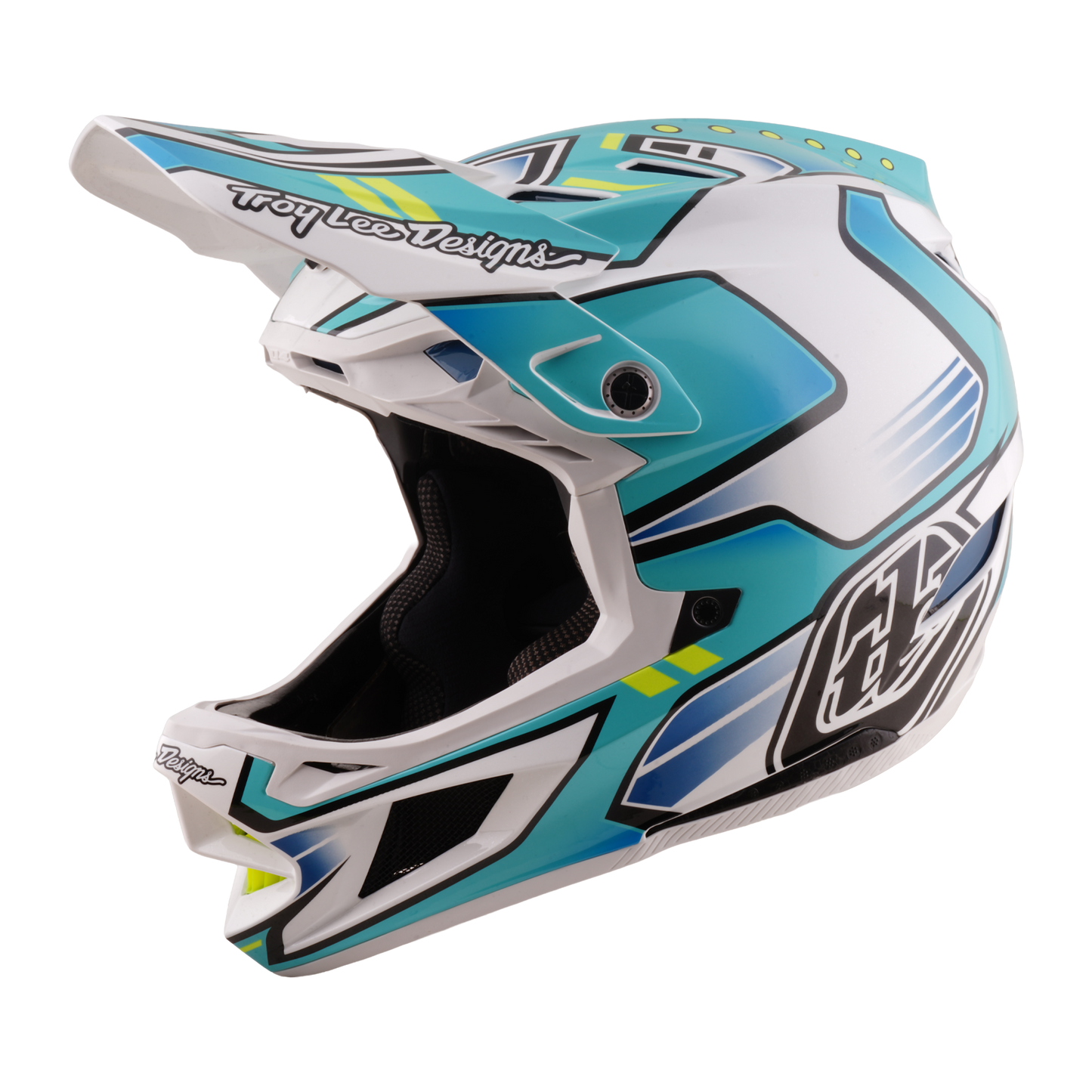 MTB-helm TROY LEE DESIGNS D4 COMPOSITE MIPS CREST ECHT GROEN