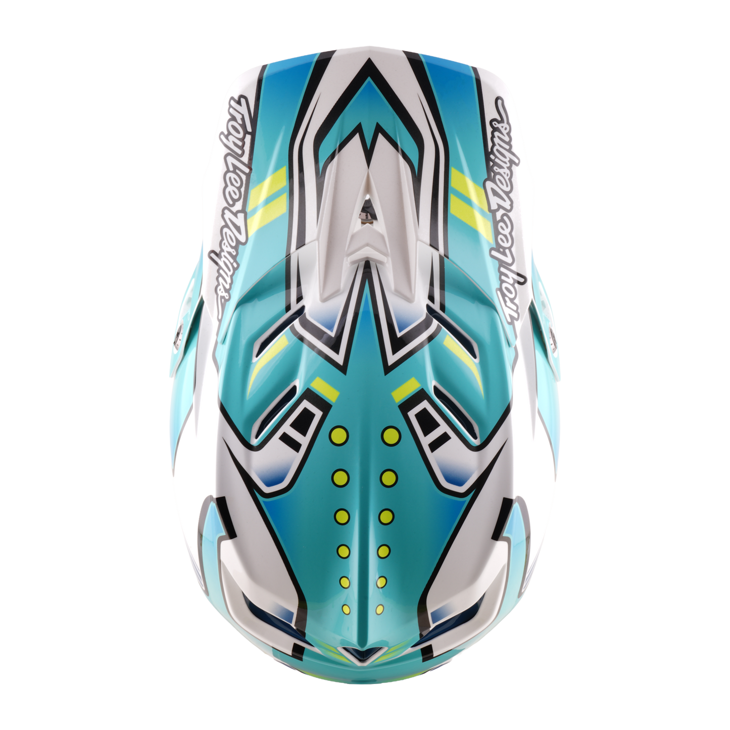 MTB-helm TROY LEE DESIGNS D4 COMPOSITE MIPS CREST ECHT GROEN