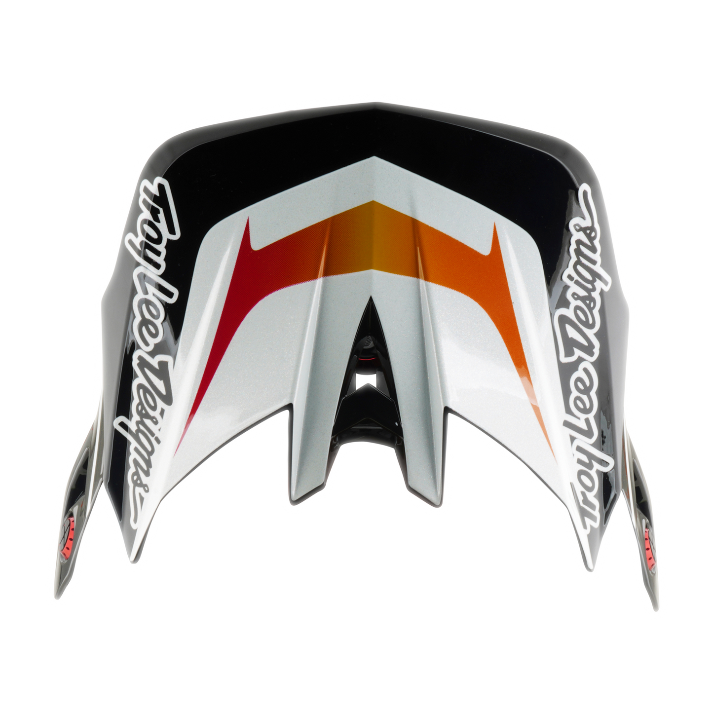 TROY LEE DESIGNS D4 COMPOSITE MIPS LINED UP MTB Helm Wit