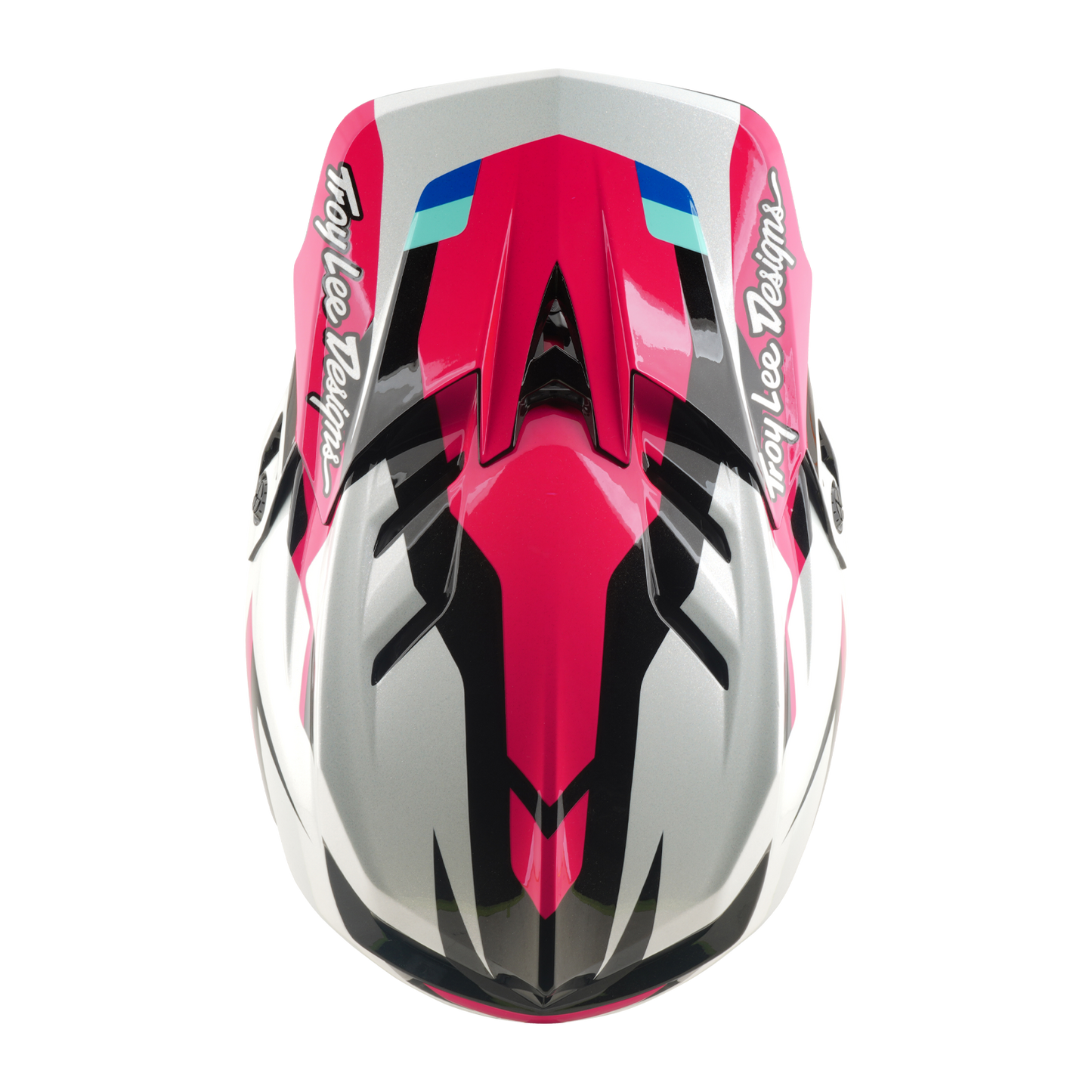 TROY LEE DESIGNS D4 POLYACRYLITE MIPS ROAMER Magenta MTB Helm