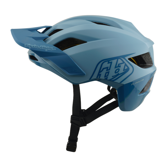 MTB helm TROY LEE DESIGNS FLOWLINE POINT MIPS Blauw