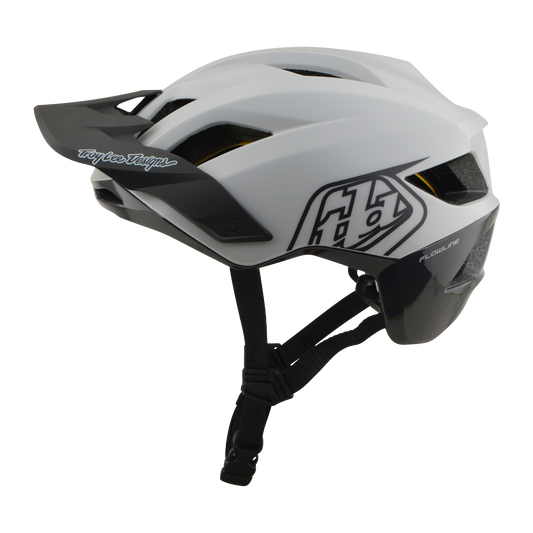 TROY LEE DESIGNS FLOWLINE POINT MIPS MTB Helm Grijs