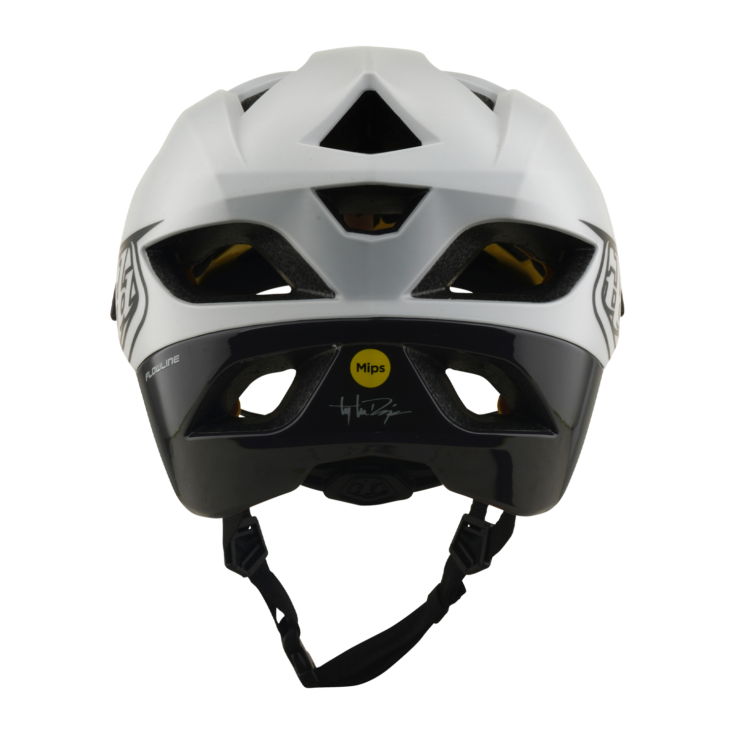 TROY LEE DESIGNS FLOWLINE POINT MIPS MTB Helm Grijs