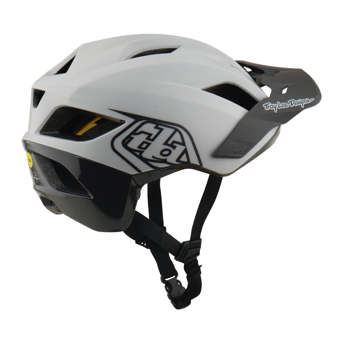 TROY LEE DESIGNS FLOWLINE POINT MIPS MTB Helm Grijs