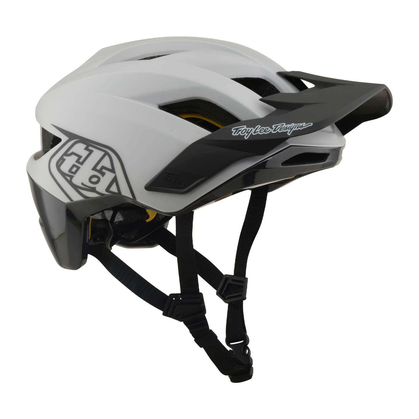TROY LEE DESIGNS FLOWLINE POINT MIPS MTB Helm Grijs