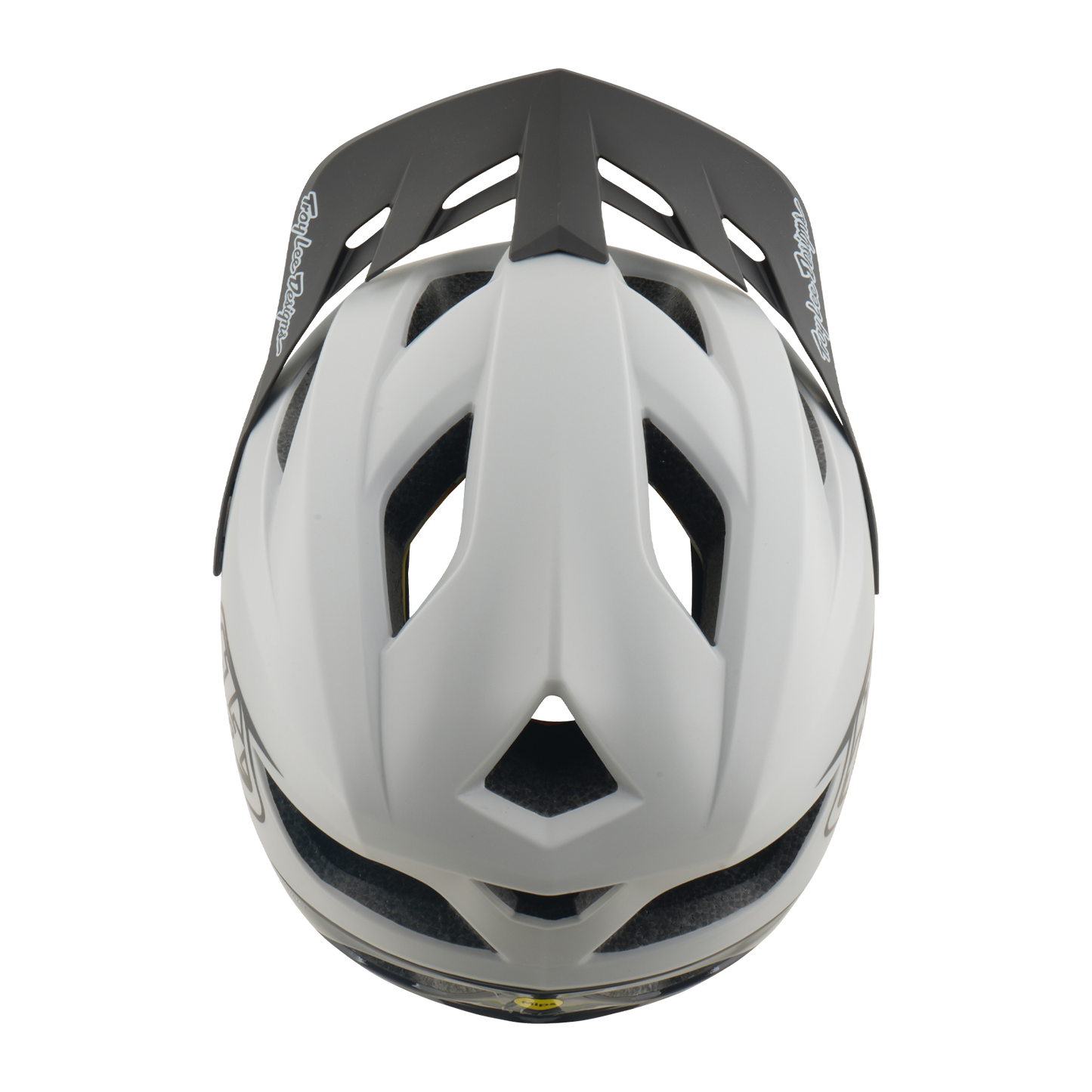 TROY LEE DESIGNS FLOWLINE POINT MIPS MTB Helm Grijs