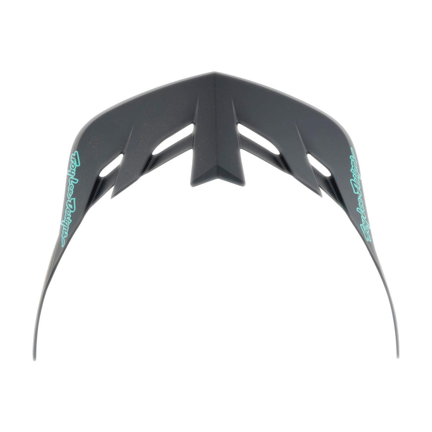 MTB Helm TROY LEE DESIGNS FLOWLINE SE MIPS BADGE Carbon/Blauw