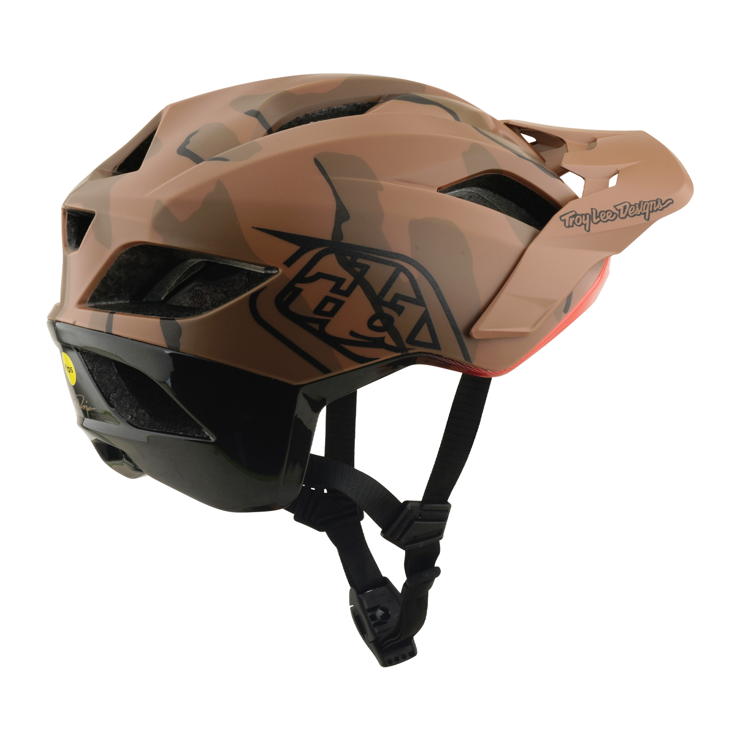 MTB Helm TROY LEE DESIGNS FLOWLINE SE MIPS SIENNA Camo