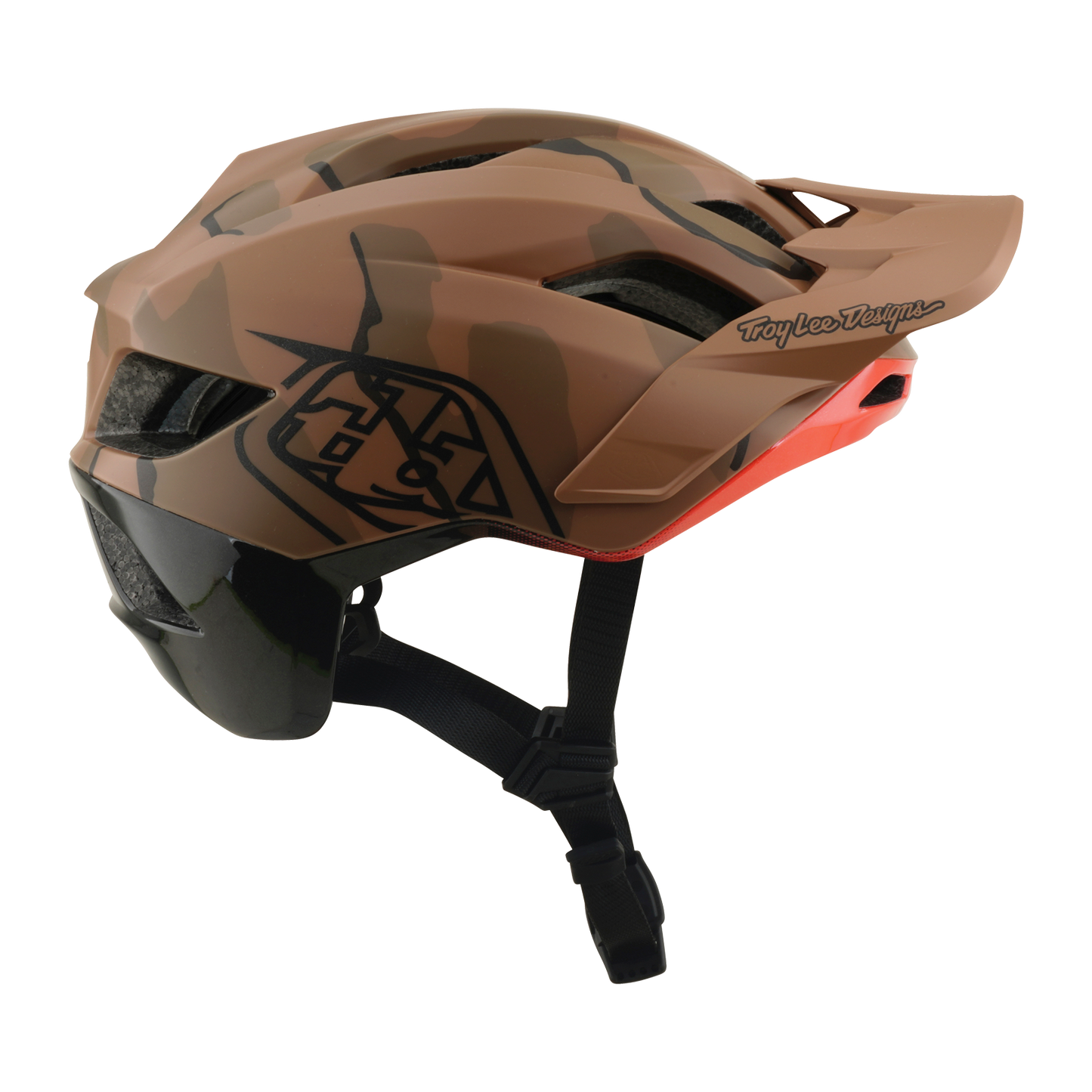 MTB Helm TROY LEE DESIGNS FLOWLINE SE MIPS SIENNA Camo