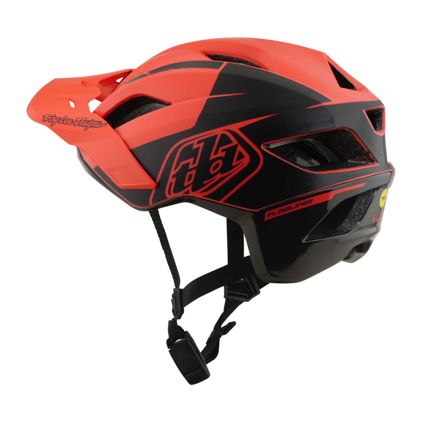 MTB Helm TROY LEE DESIGNS FLOWLINE SE MIPS HYDRO Koraal/Charcoal