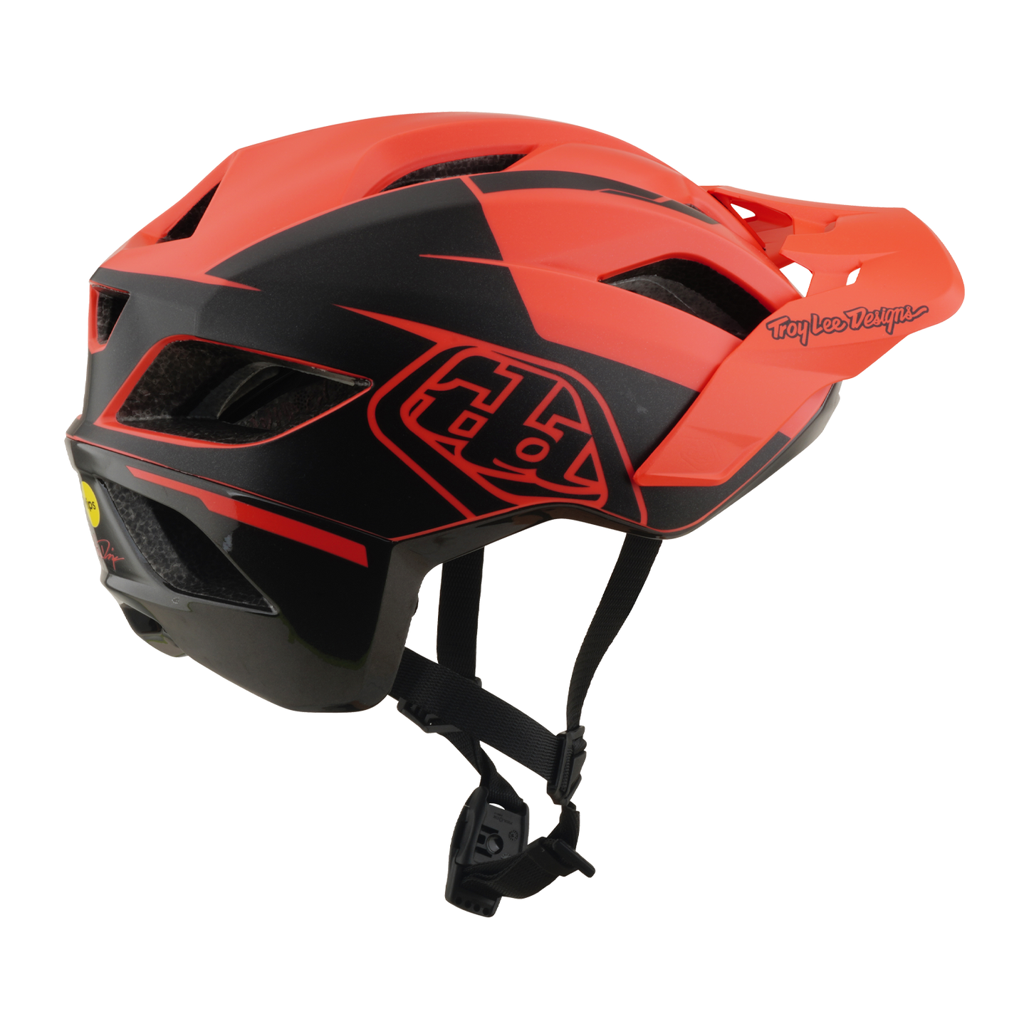 MTB Helm TROY LEE DESIGNS FLOWLINE SE MIPS HYDRO Koraal/Charcoal