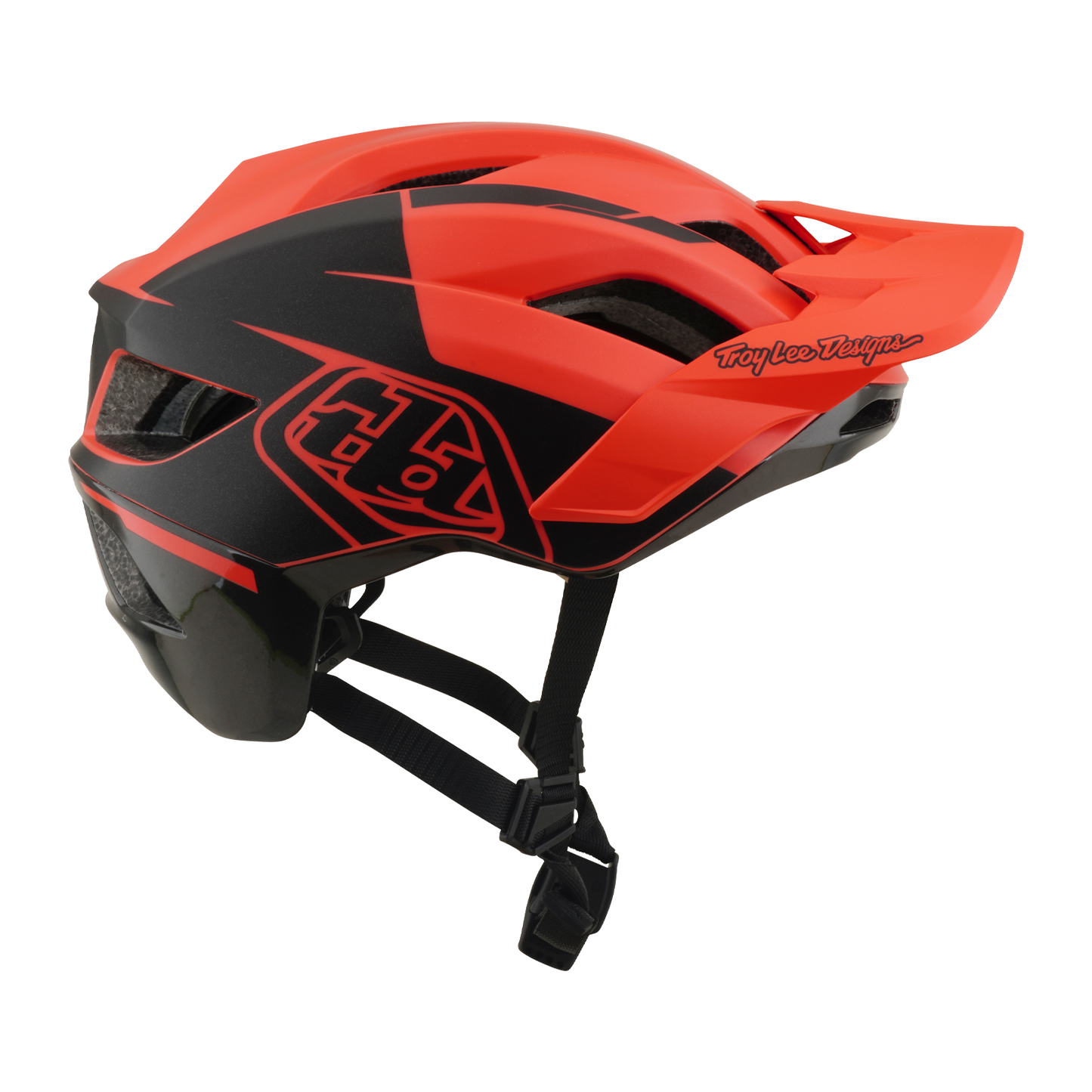 MTB Helm TROY LEE DESIGNS FLOWLINE SE MIPS HYDRO Koraal/Charcoal