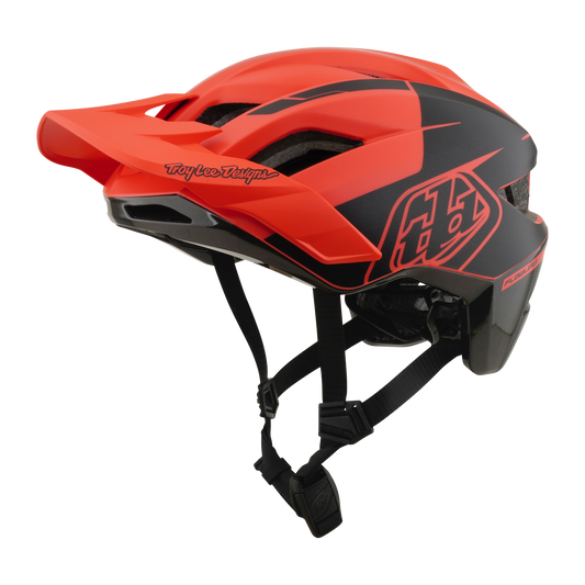 MTB Helm TROY LEE DESIGNS FLOWLINE SE MIPS HYDRO Koraal/Charcoal