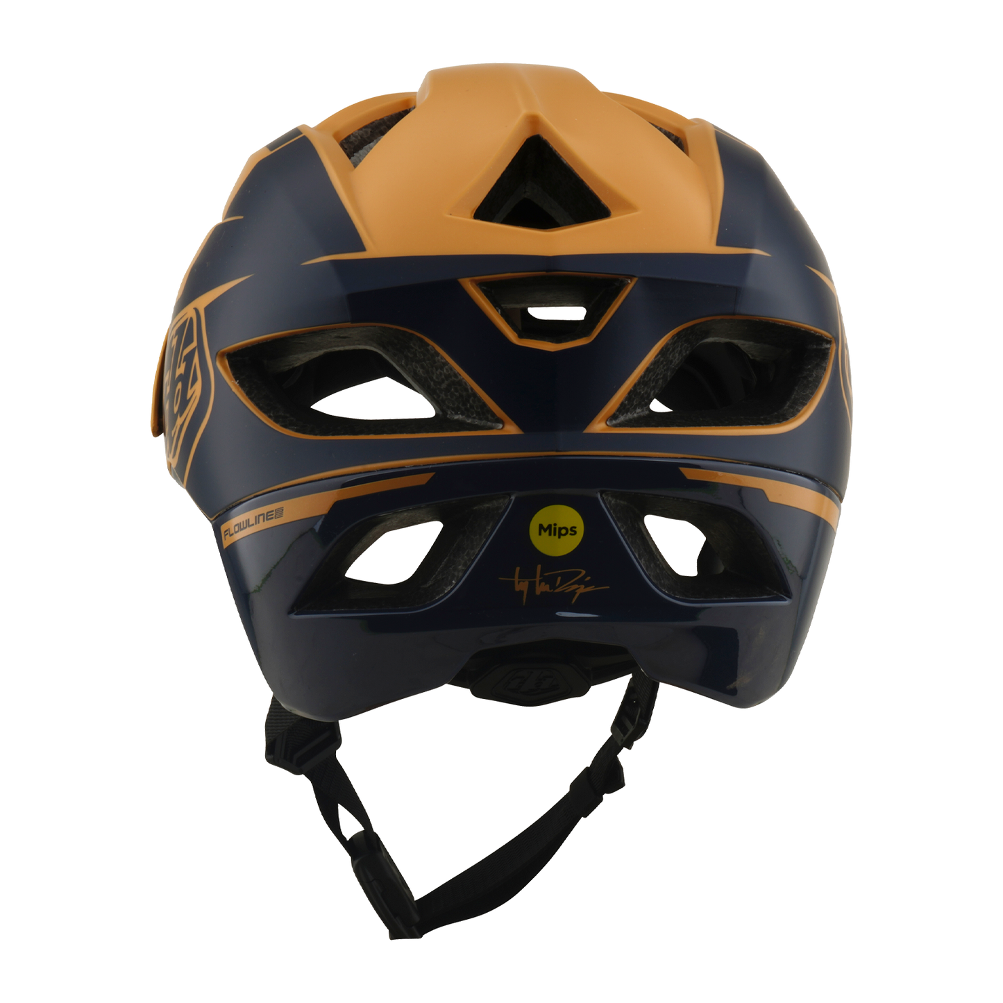 MTB Helm TROY LEE DESIGNS FLOWLINE SE MIPS HYDRO Mosterd/Zwart