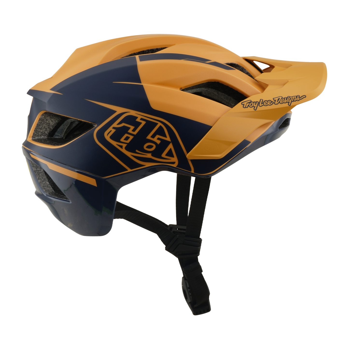 MTB Helm TROY LEE DESIGNS FLOWLINE SE MIPS HYDRO Mosterd/Zwart