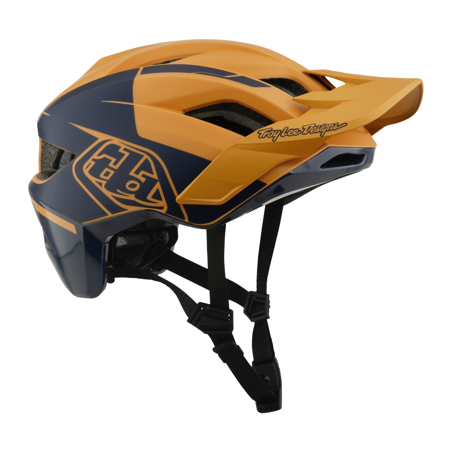 MTB Helm TROY LEE DESIGNS FLOWLINE SE MIPS HYDRO Mosterd/Zwart