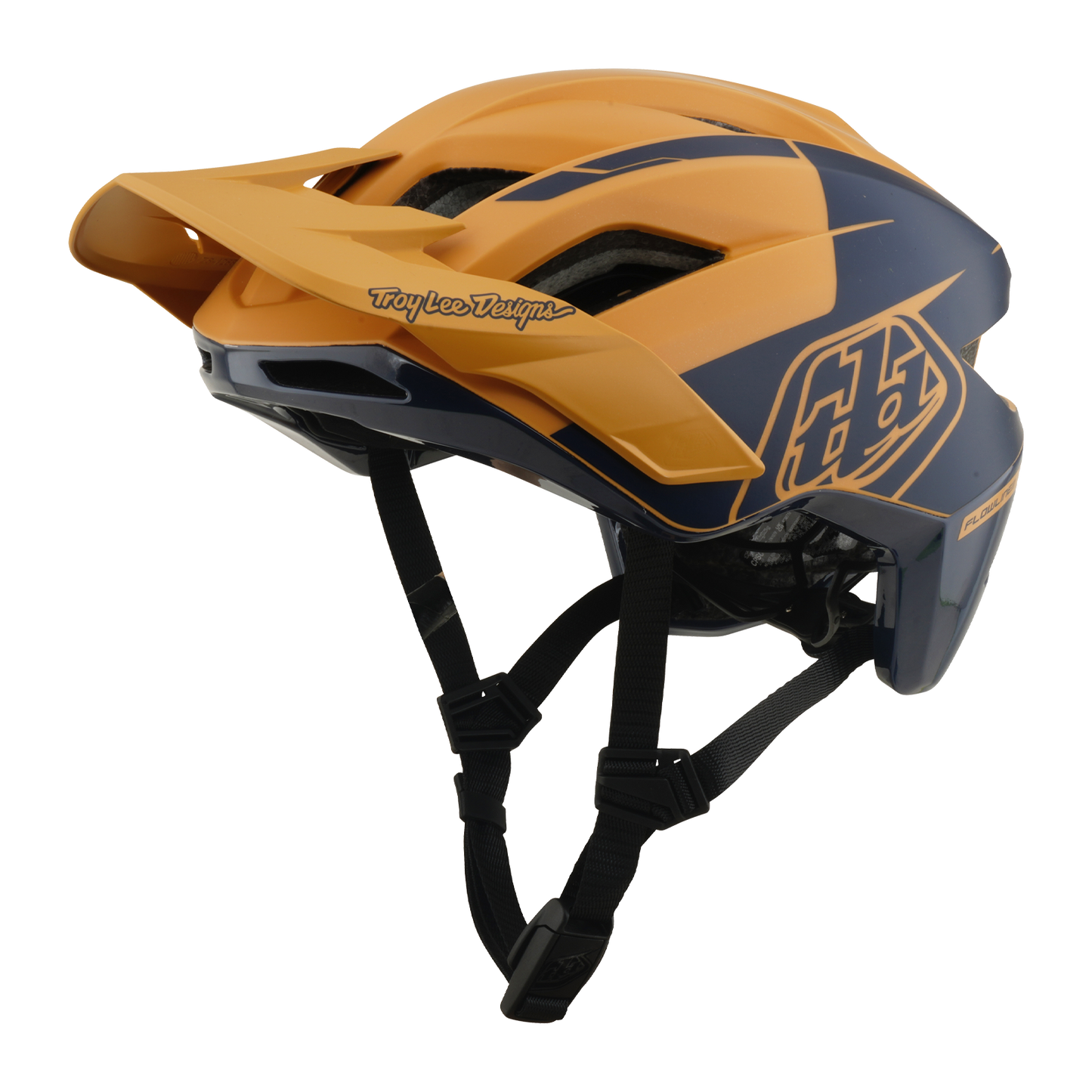 MTB Helm TROY LEE DESIGNS FLOWLINE SE MIPS HYDRO Mosterd/Zwart
