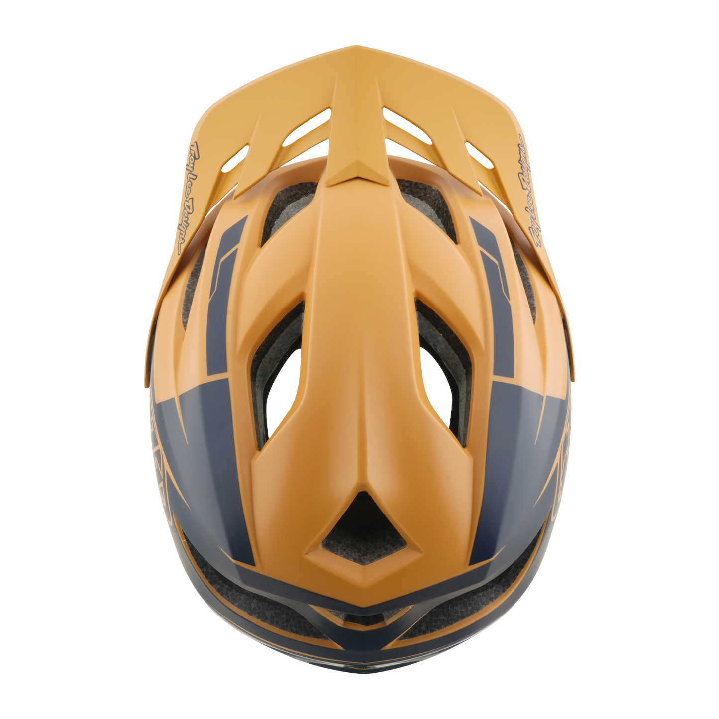 MTB Helm TROY LEE DESIGNS FLOWLINE SE MIPS HYDRO Mosterd/Zwart