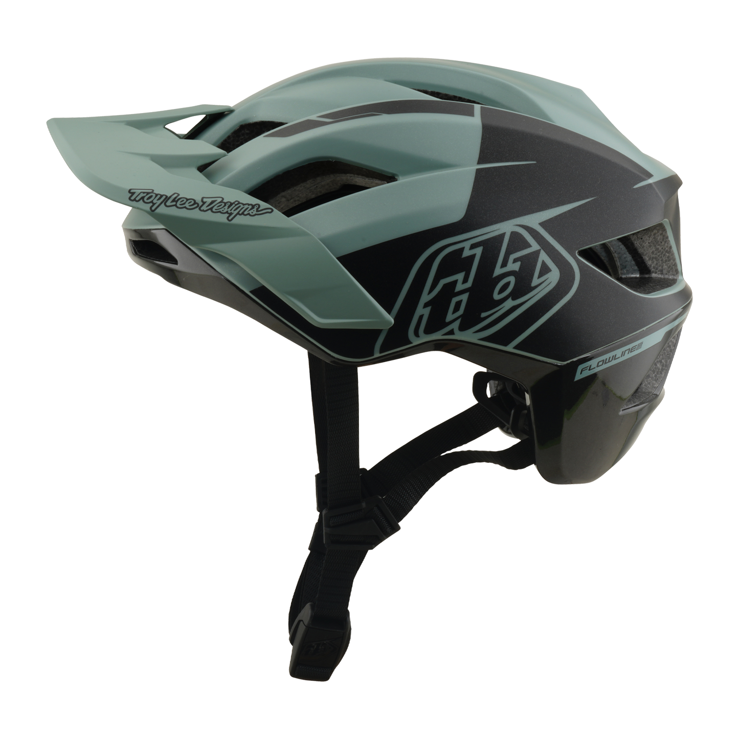 MTB Helm TROY LEE DESIGNS FLOWLINE SE MIPS HYDRO Sage/Charcoal