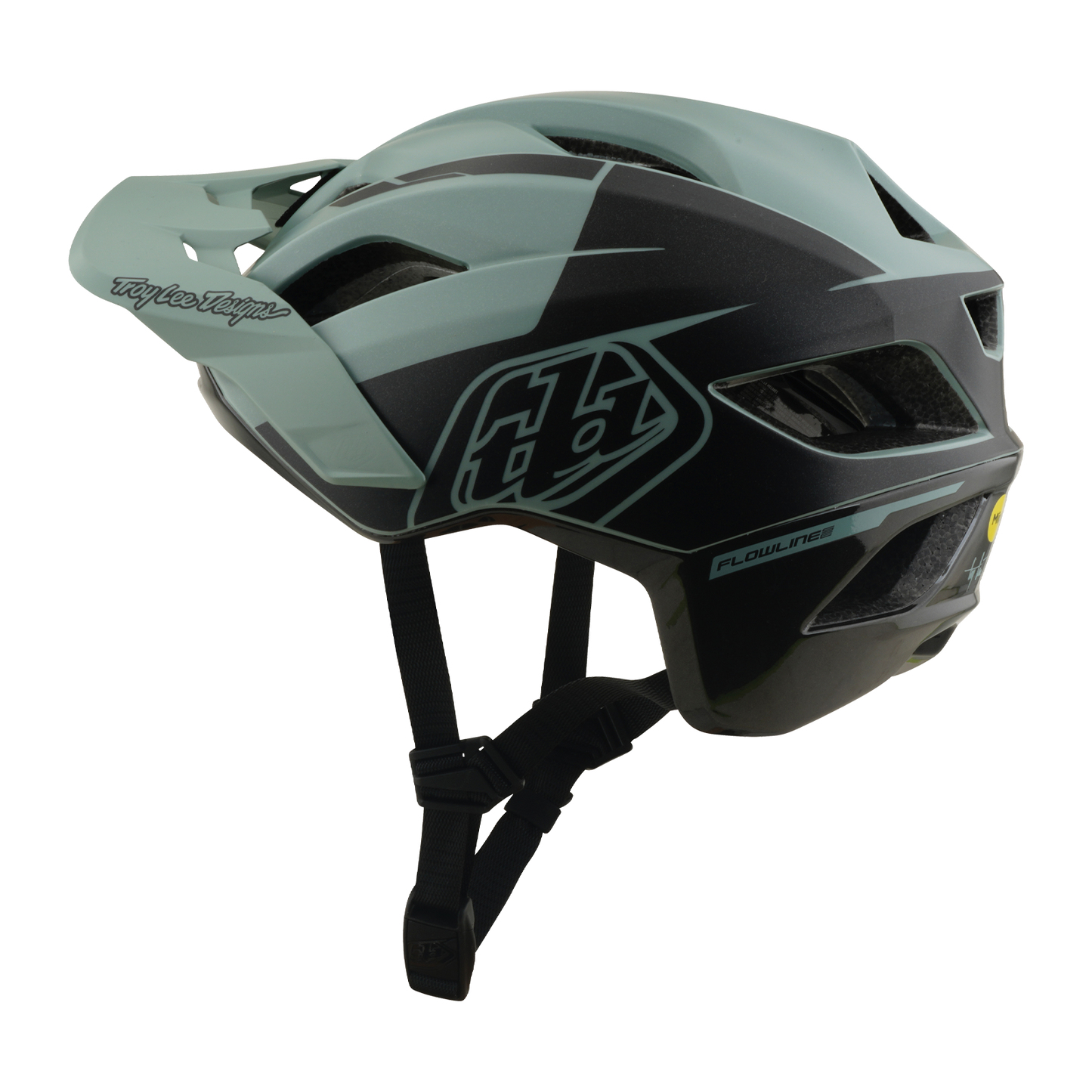 MTB Helm TROY LEE DESIGNS FLOWLINE SE MIPS HYDRO Sage/Charcoal