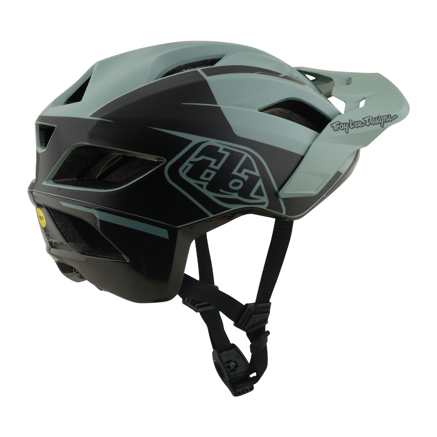MTB Helm TROY LEE DESIGNS FLOWLINE SE MIPS HYDRO Sage/Charcoal