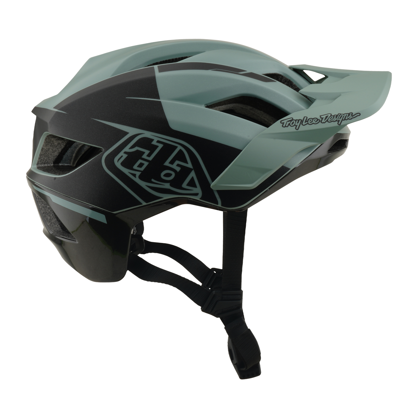 MTB Helm TROY LEE DESIGNS FLOWLINE SE MIPS HYDRO Sage/Charcoal