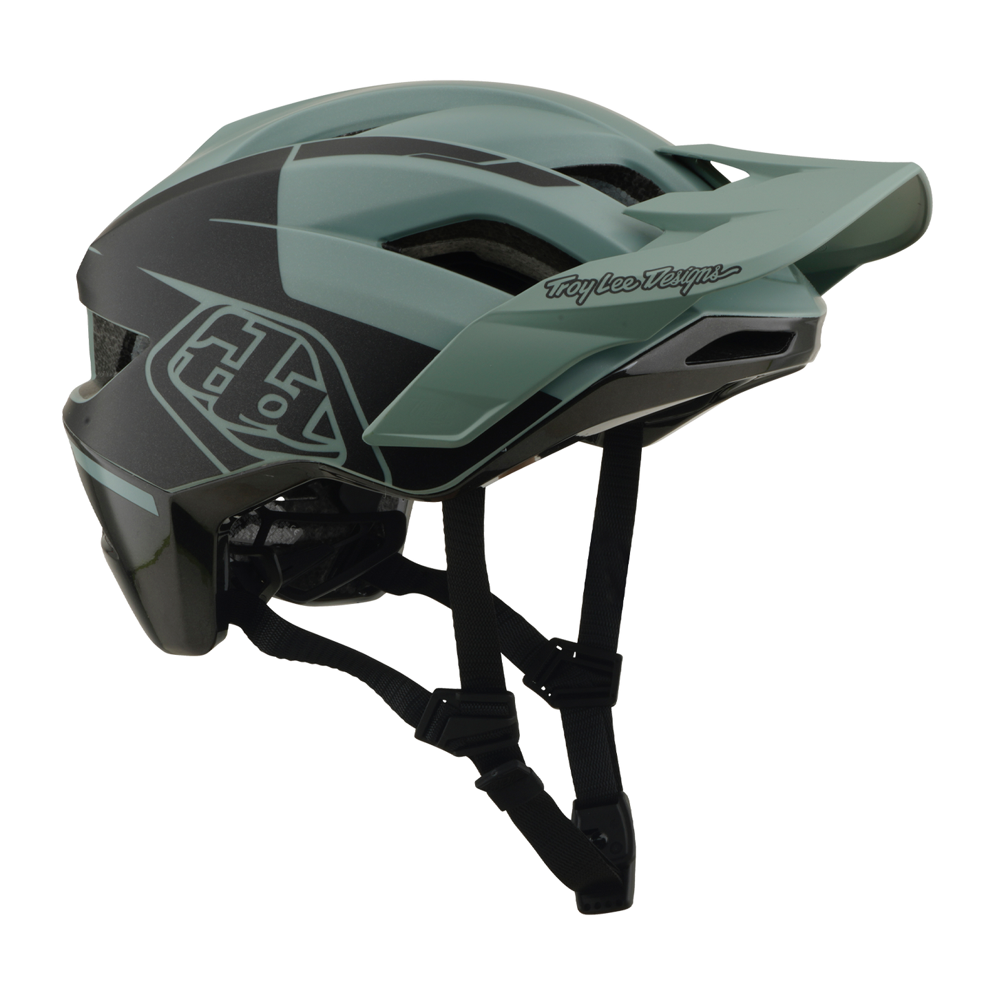 MTB Helm TROY LEE DESIGNS FLOWLINE SE MIPS HYDRO Sage/Charcoal