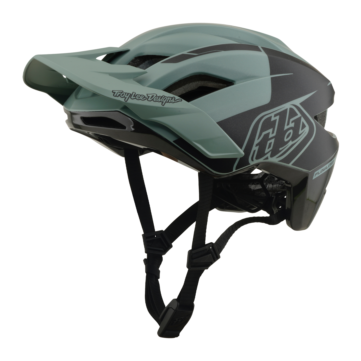 MTB Helm TROY LEE DESIGNS FLOWLINE SE MIPS HYDRO Sage/Charcoal