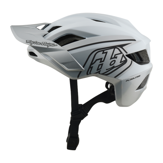 TROY LEE DESIGNS FLOWLINE SE MIPS PHANTOM MTB Helm Wit
