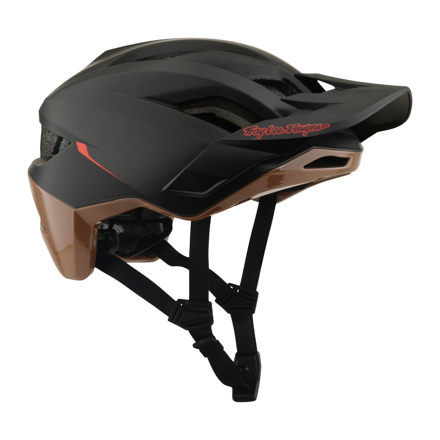 MTB Helm TROY LEE DESIGNS FLOWLINE SE MIPS STACKS Zwart/Bruin