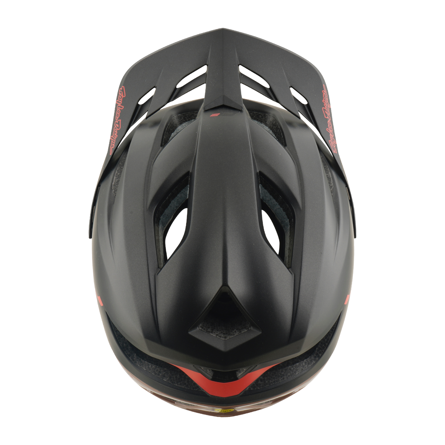MTB Helm TROY LEE DESIGNS FLOWLINE SE MIPS STACKS Zwart/Bruin