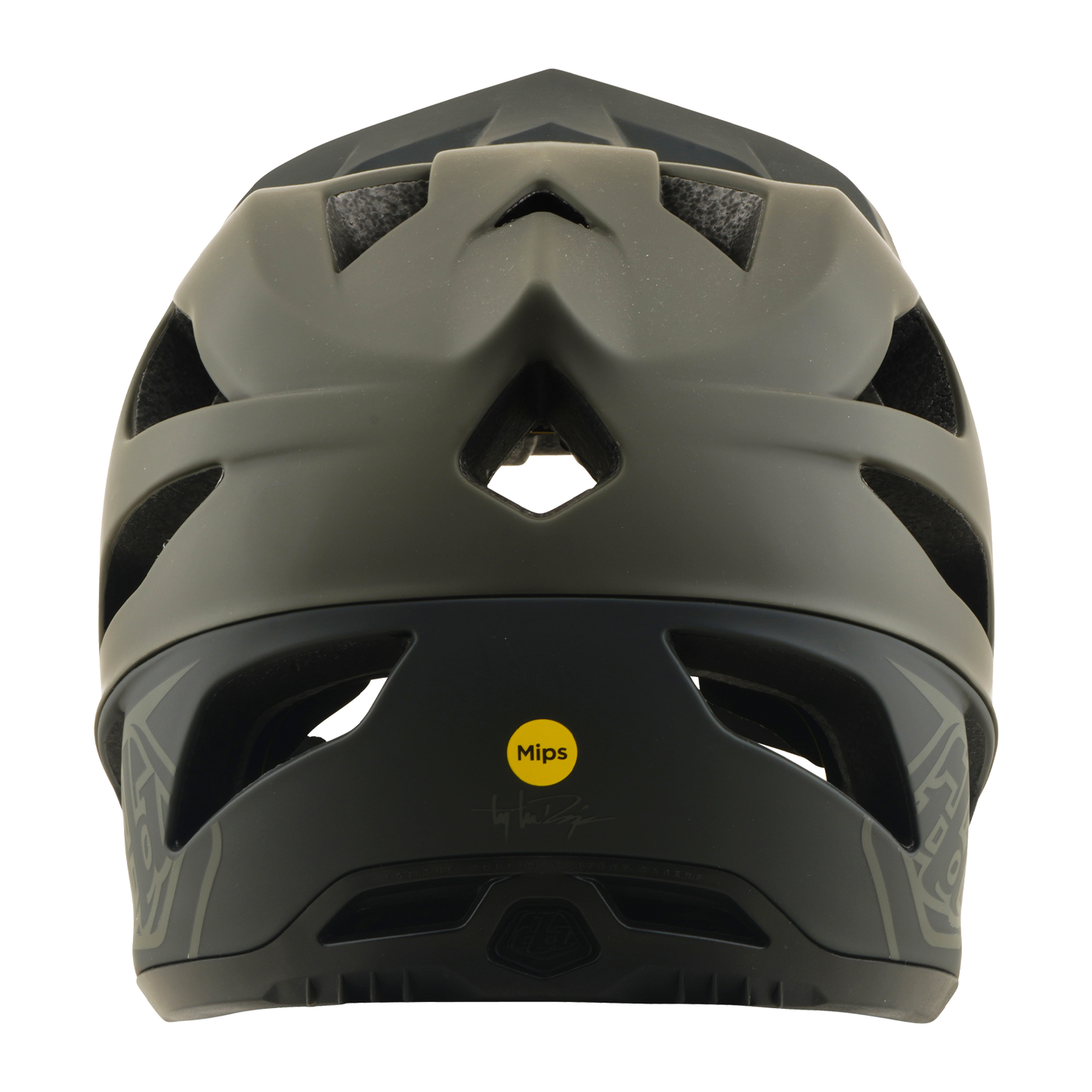 MTB-helm TROY LEE DESIGNS STAGE MIPS DRONE TARMAC Grijs