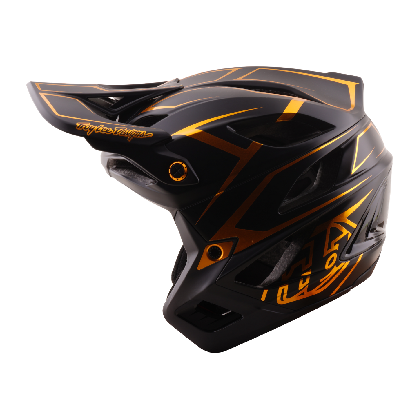 MTB-helm TROY LEE DESIGNS STAGE STUNT PINSTRIPE Zwart