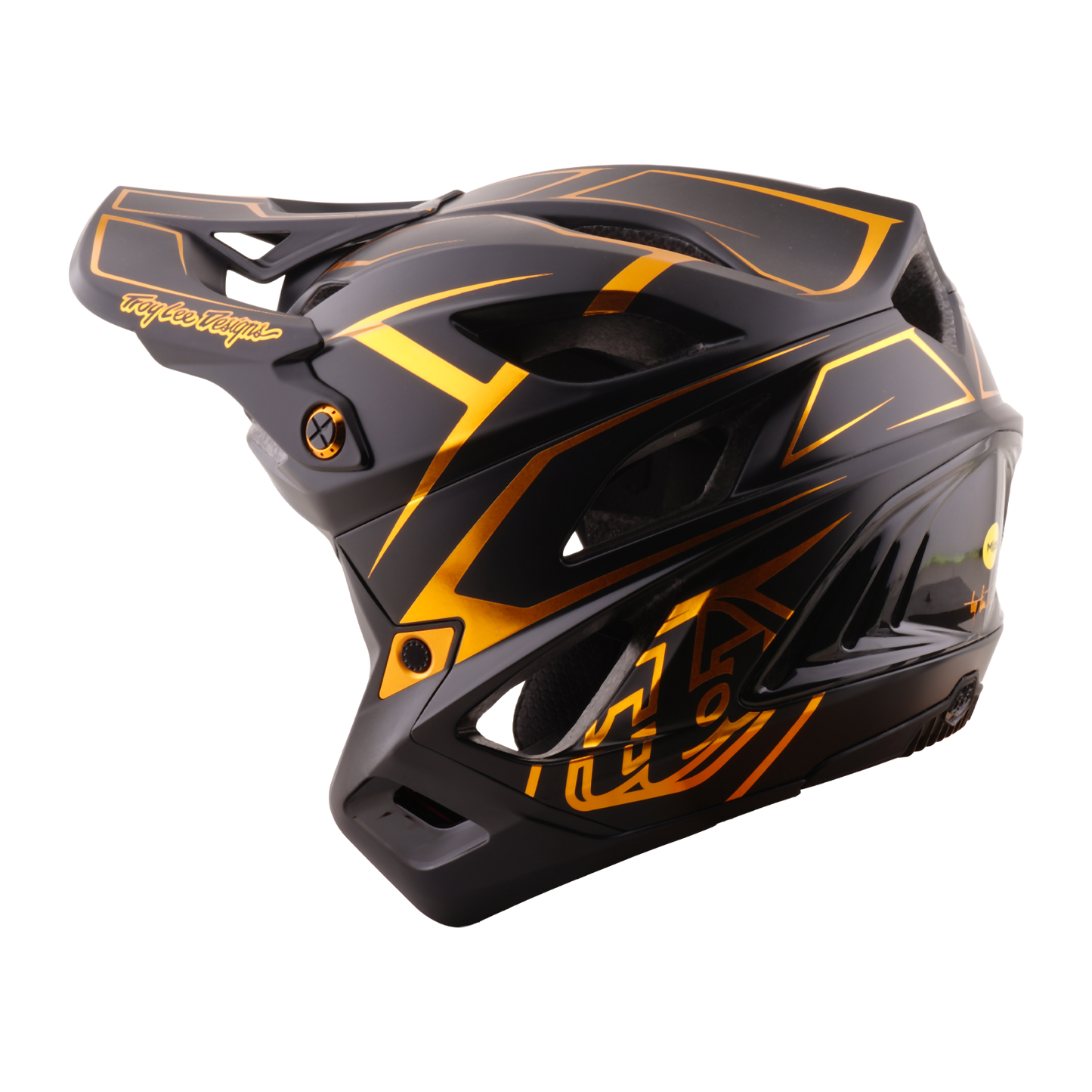 MTB-helm TROY LEE DESIGNS STAGE STUNT PINSTRIPE Zwart