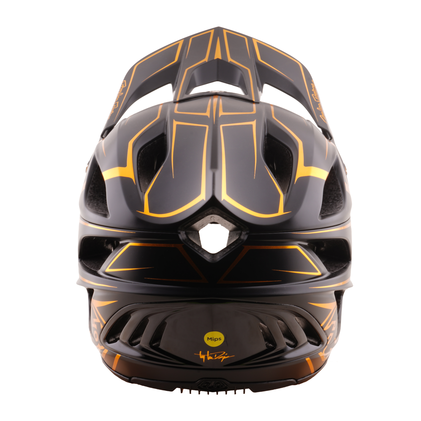 MTB-helm TROY LEE DESIGNS STAGE STUNT PINSTRIPE Zwart