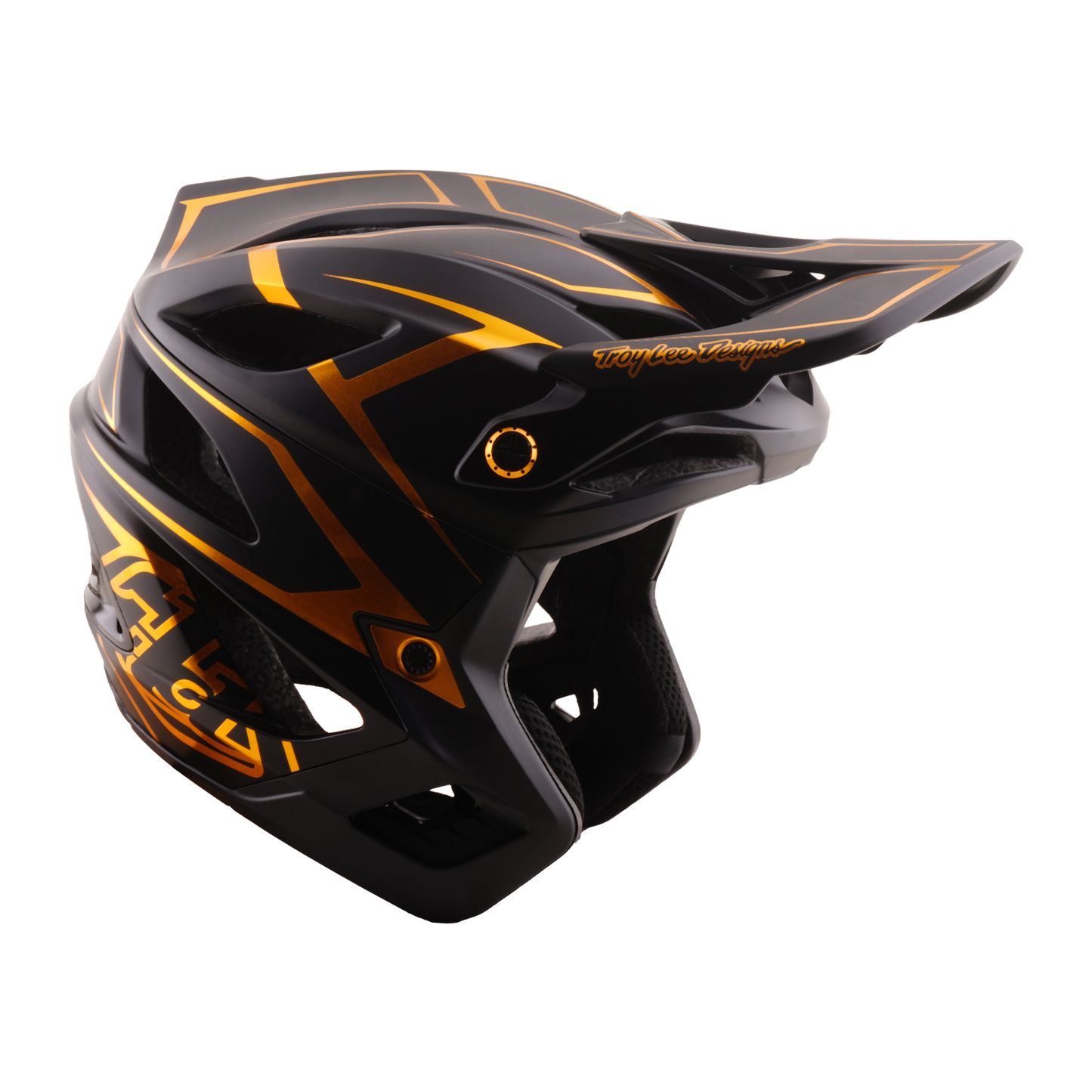 MTB-helm TROY LEE DESIGNS STAGE STUNT PINSTRIPE Zwart