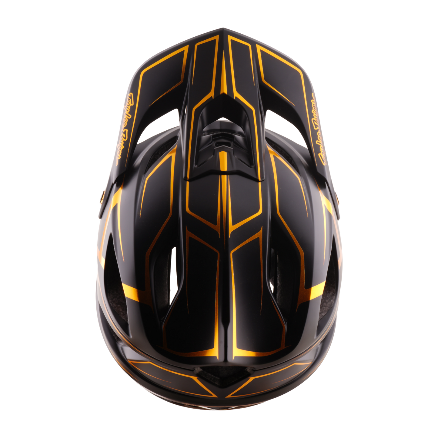 MTB-helm TROY LEE DESIGNS STAGE STUNT PINSTRIPE Zwart