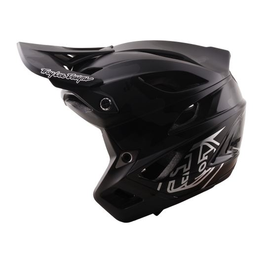 MTB-helm TROY LEE DESIGNS STAGE STUNT SPLIT Zwart Camo