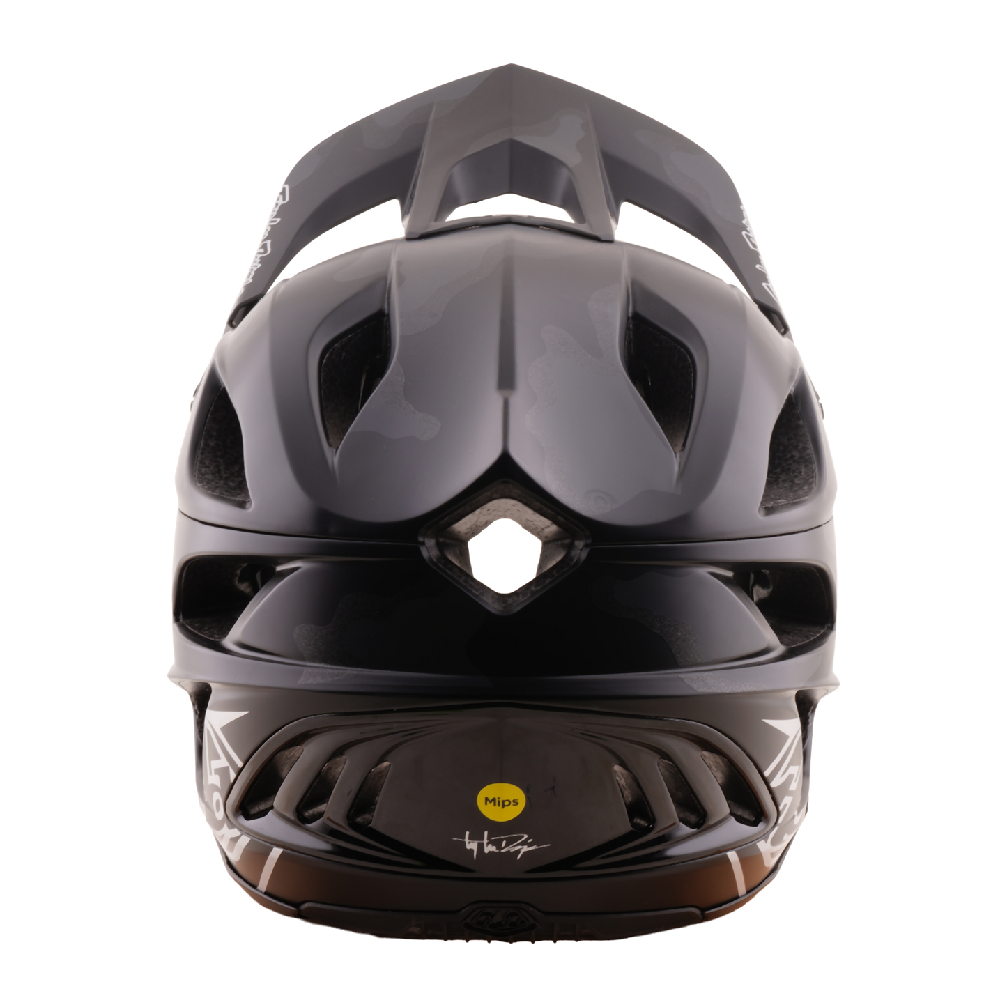 MTB-helm TROY LEE DESIGNS STAGE STUNT SPLIT Zwart Camo