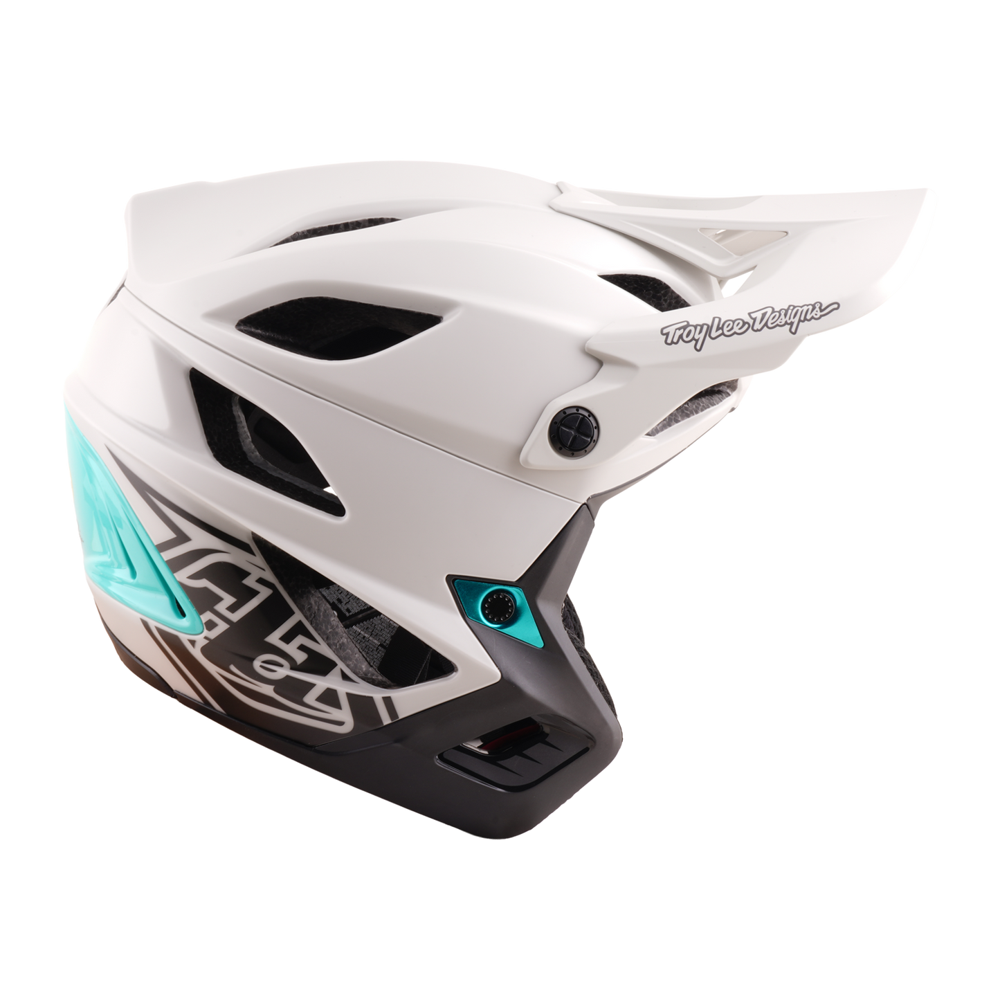 MTB-helm TROY LEE DESIGNS STAGE STUNT DRONE PUMICE Grijs/Groen