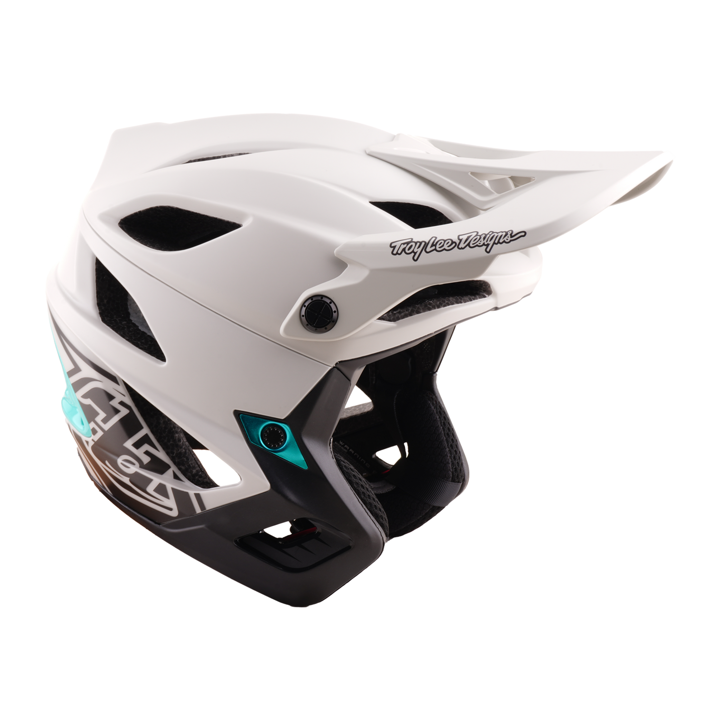 MTB-helm TROY LEE DESIGNS STAGE STUNT DRONE PUMICE Grijs/Groen