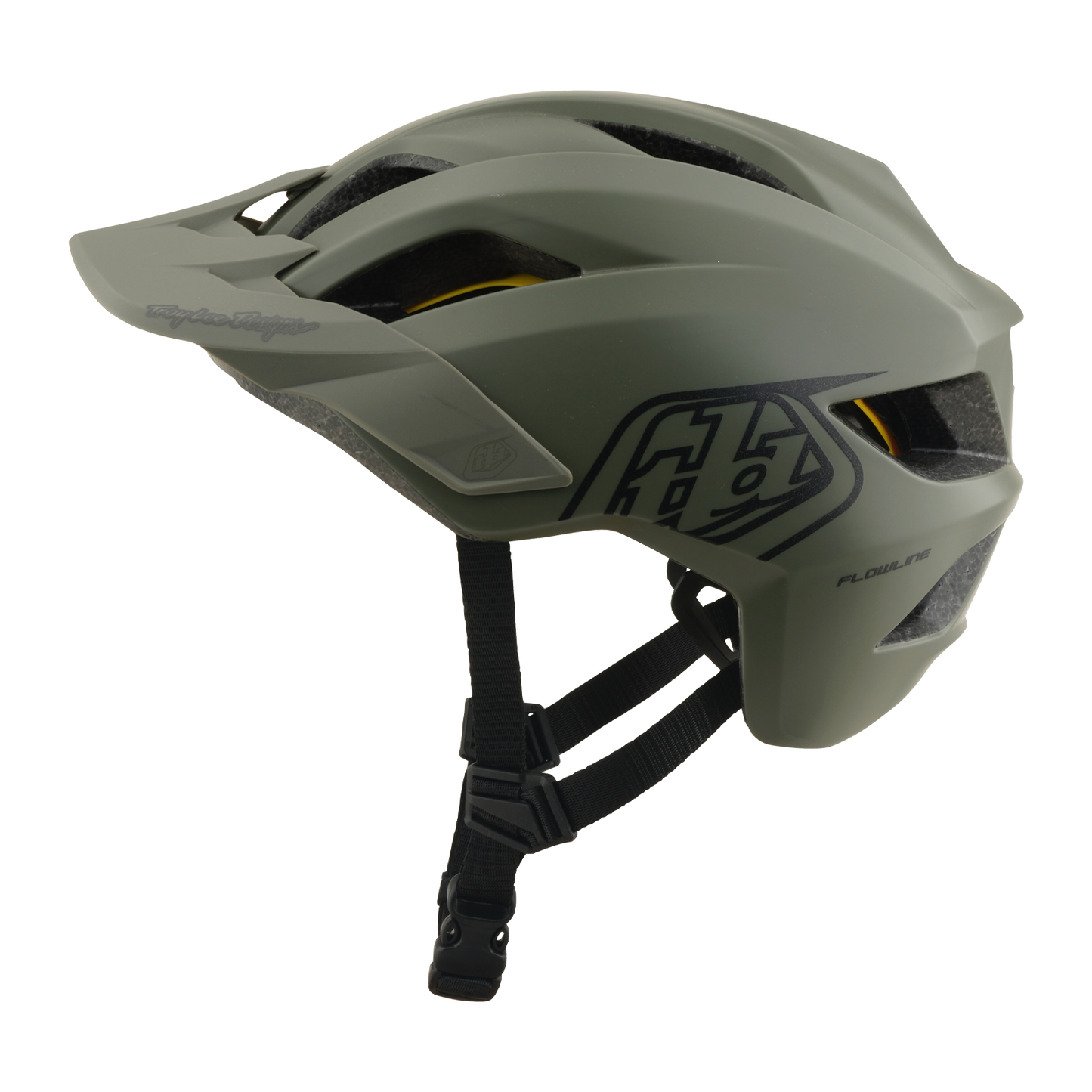 MTB helm TROY LEE DESIGNS FLOWLINE POINT MIPS Junior Khaki