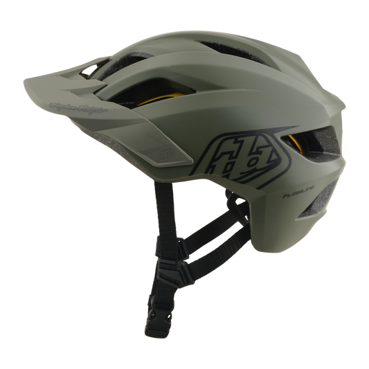 MTB helm TROY LEE DESIGNS FLOWLINE POINT MIPS Junior Khaki