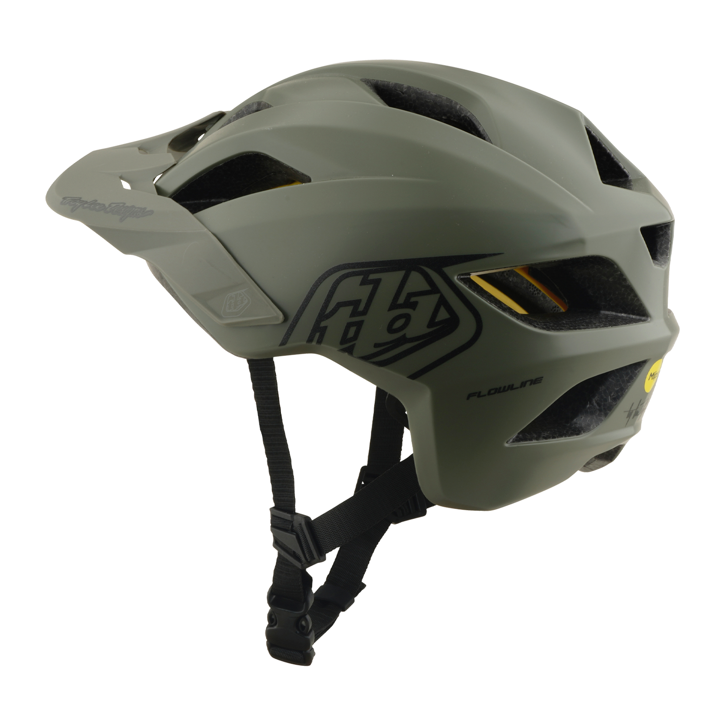 MTB helm TROY LEE DESIGNS FLOWLINE POINT MIPS Junior Khaki
