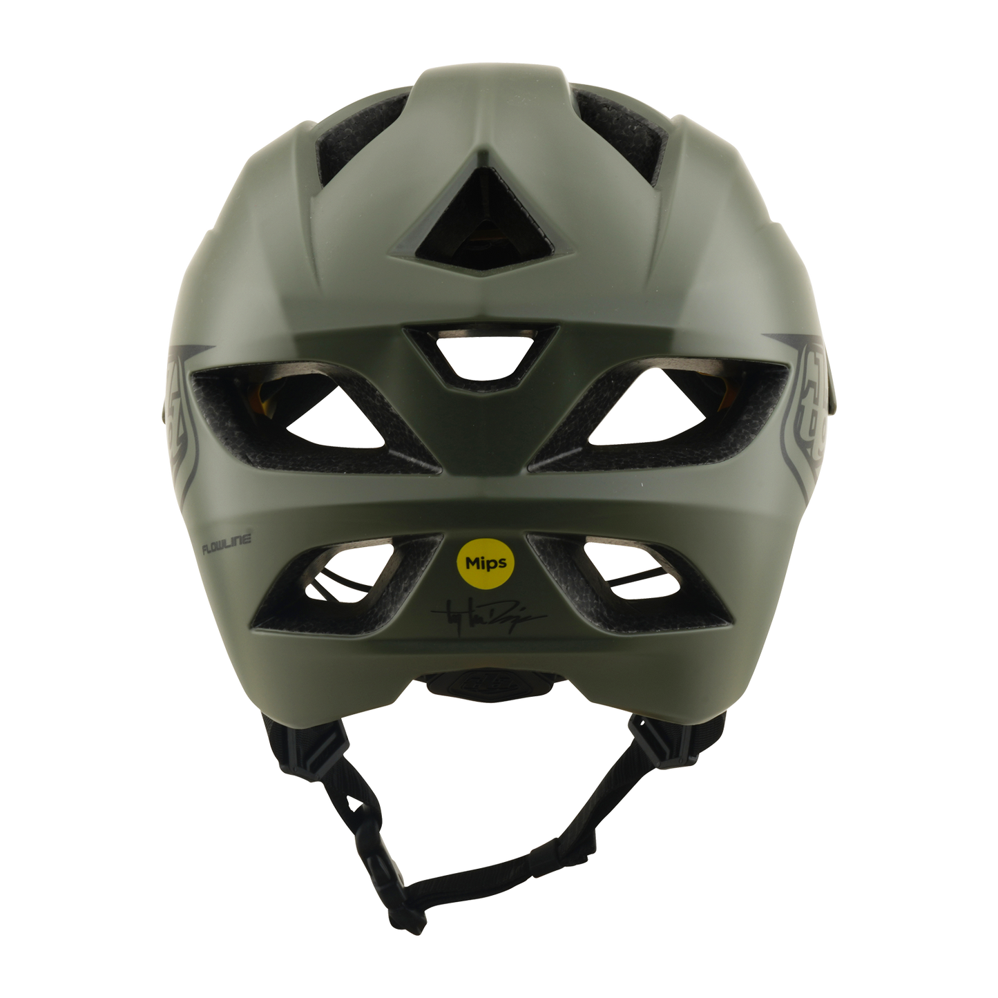 MTB helm TROY LEE DESIGNS FLOWLINE POINT MIPS Junior Khaki