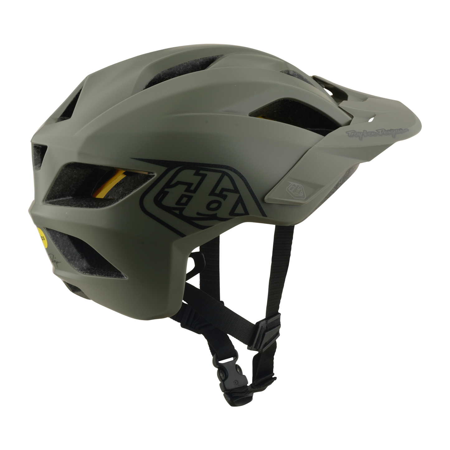 MTB helm TROY LEE DESIGNS FLOWLINE POINT MIPS Junior Khaki