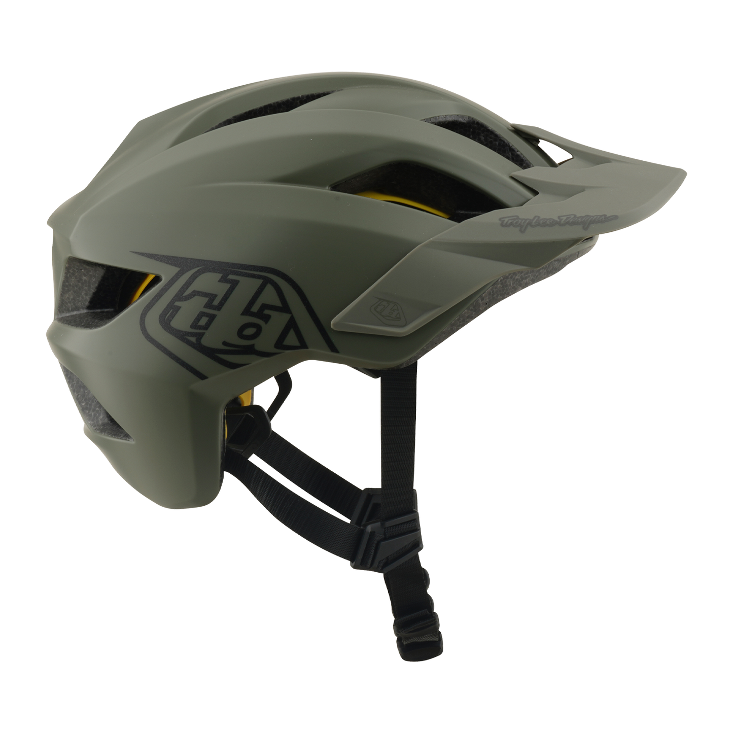 MTB helm TROY LEE DESIGNS FLOWLINE POINT MIPS Junior Khaki