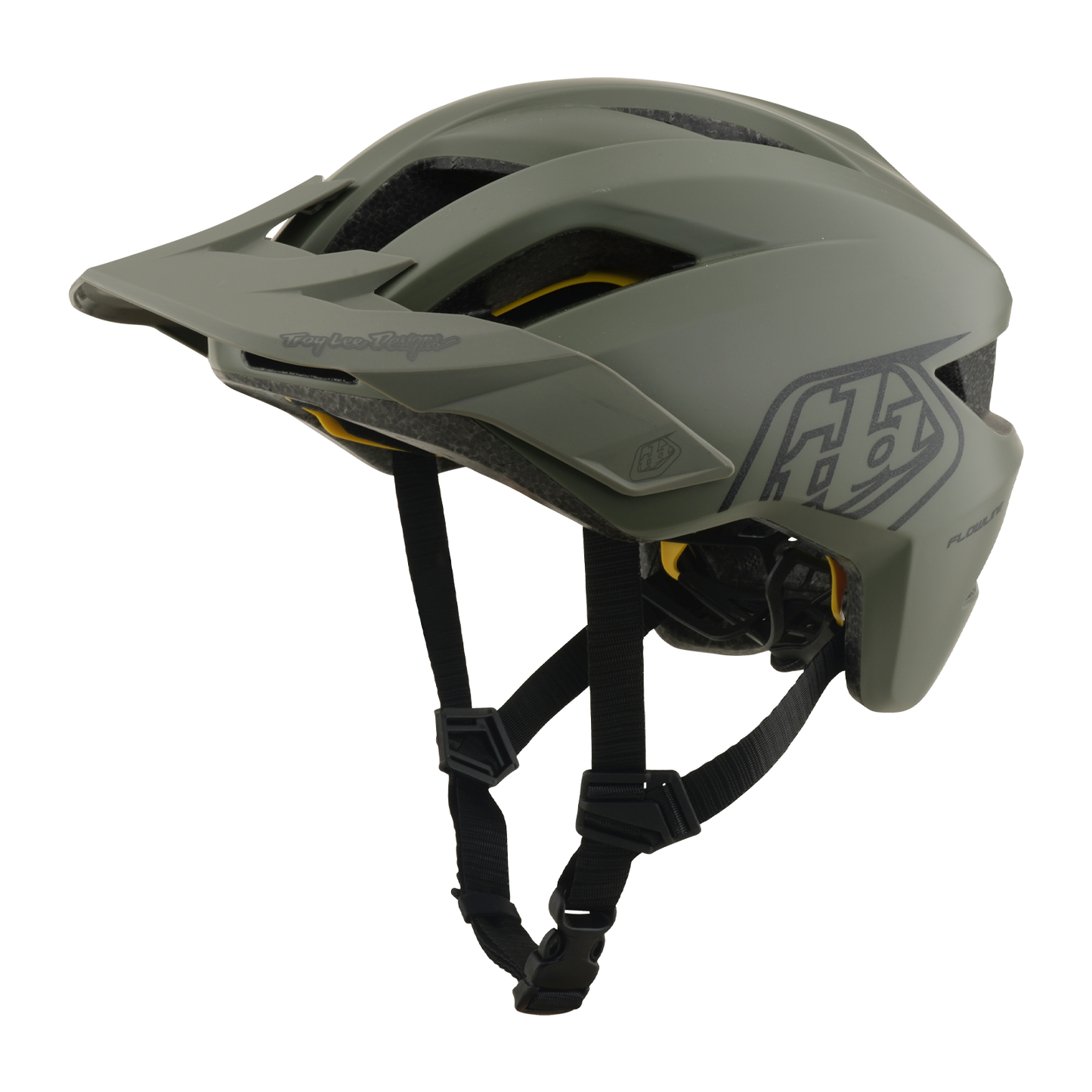 MTB helm TROY LEE DESIGNS FLOWLINE POINT MIPS Junior Khaki