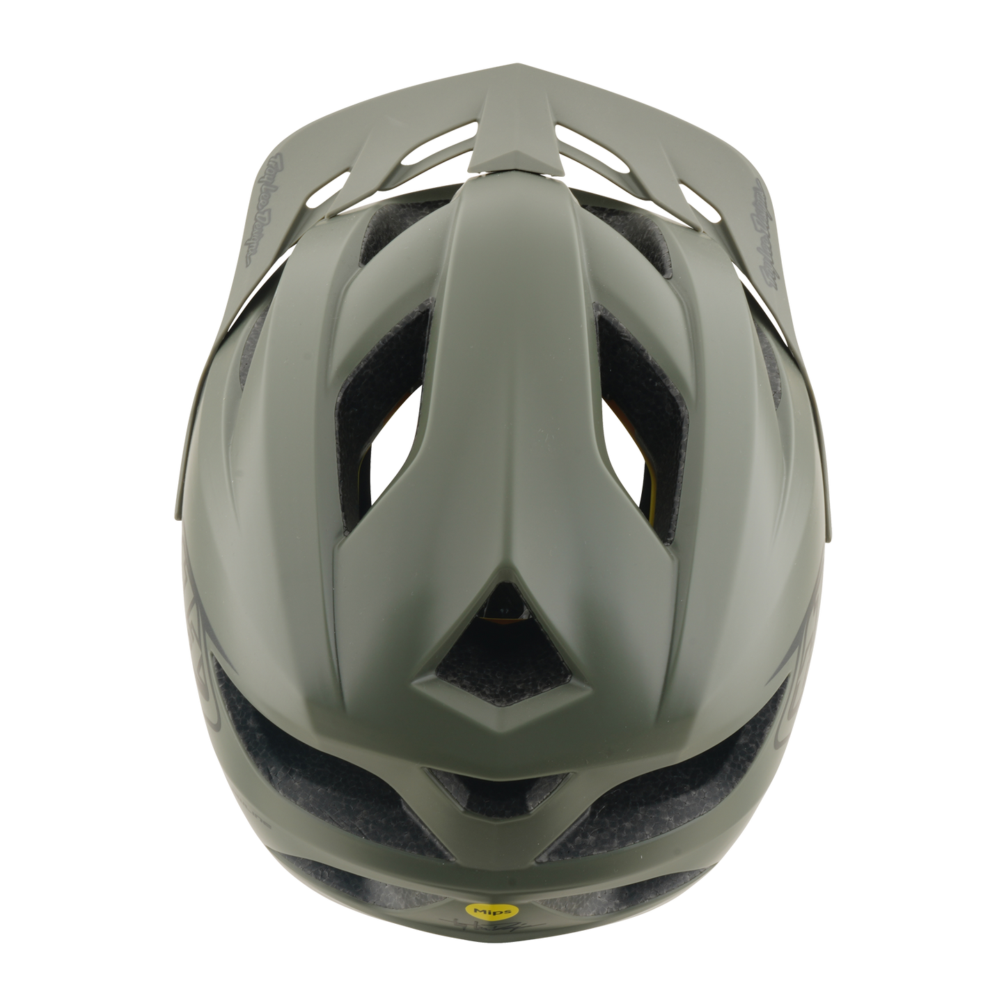 MTB helm TROY LEE DESIGNS FLOWLINE POINT MIPS Junior Khaki