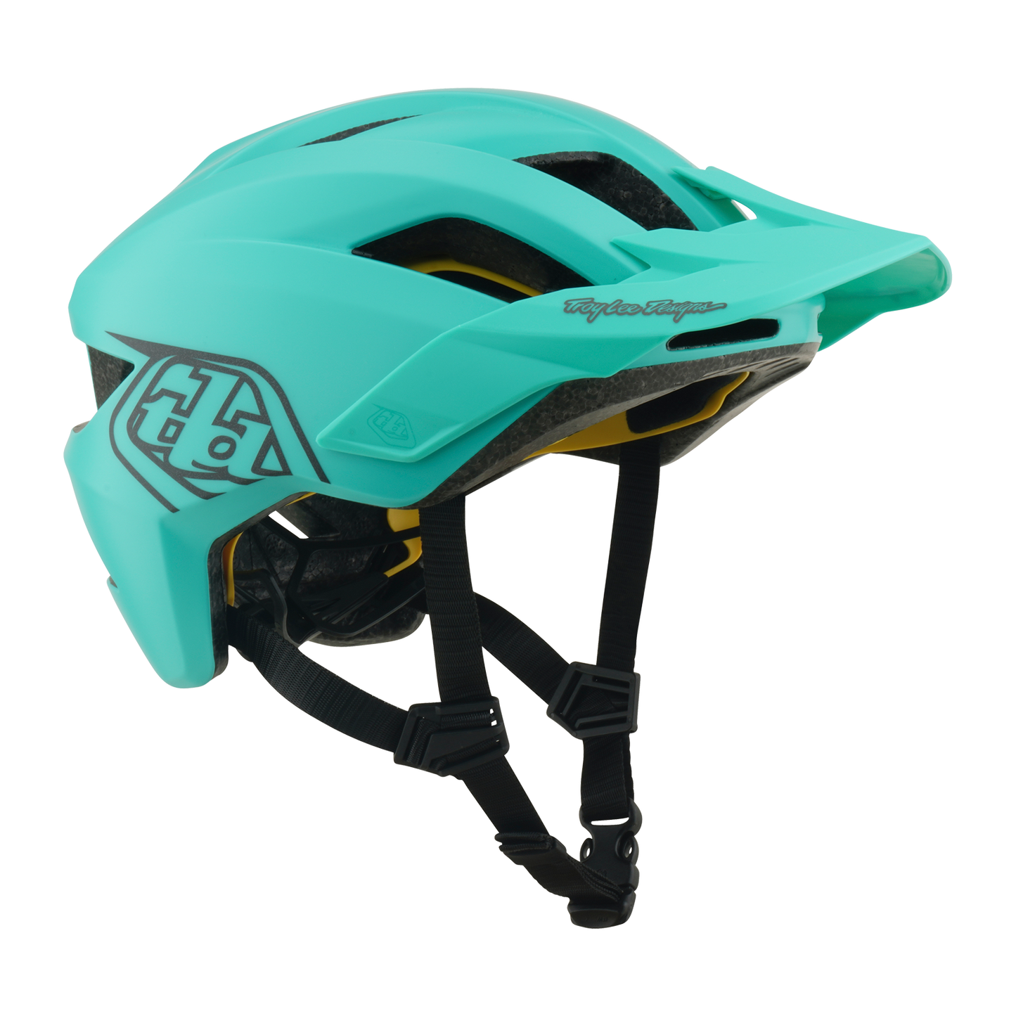 MTB Helm TROY LEE DESIGNS FLOWLINE POINT MIPS Junior Houtskool/Groen